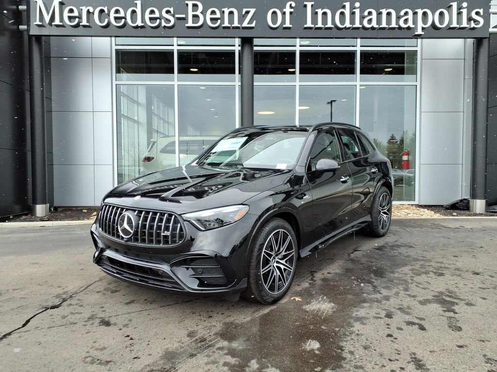 New 2026 Mercedes-Benz GLC 43 AMG 4MATIC