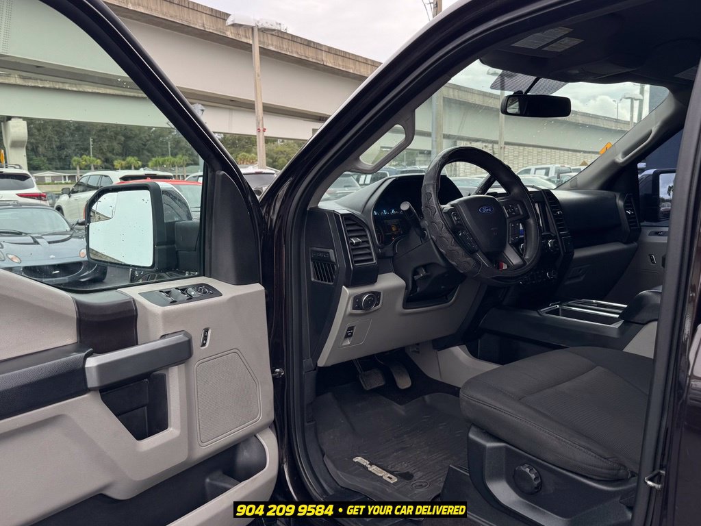 Used 2018 Ford F150 XLT w/ Equipment Group 302A Luxury AWD/4WD image 19