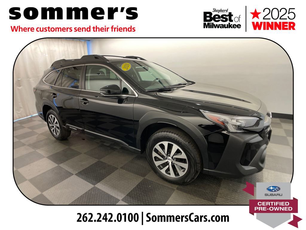 Certified 2024 Subaru Outback Premium AWD/4WD image 7