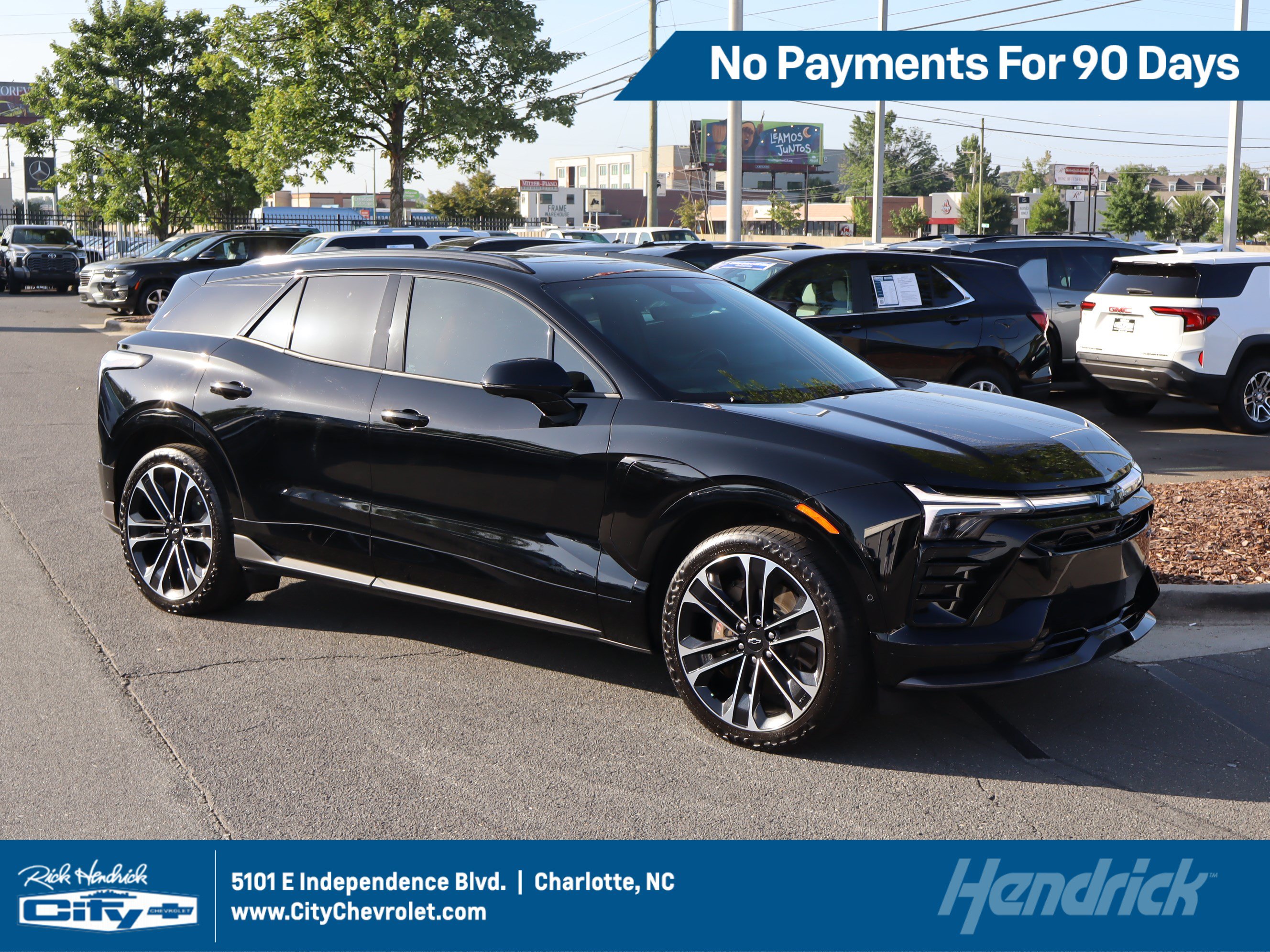 Used 2026 Chevrolet Blazer EV SS w/ Performance Package