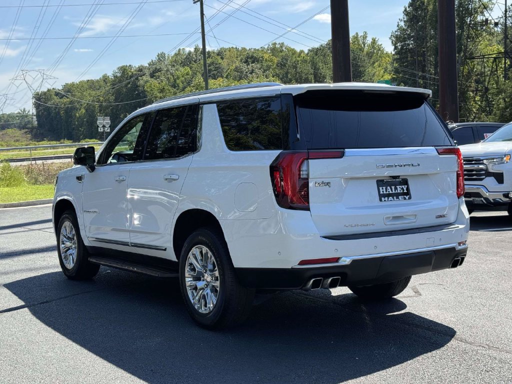 Used 2025 GMC Yukon Denali AWD/4WD image 25