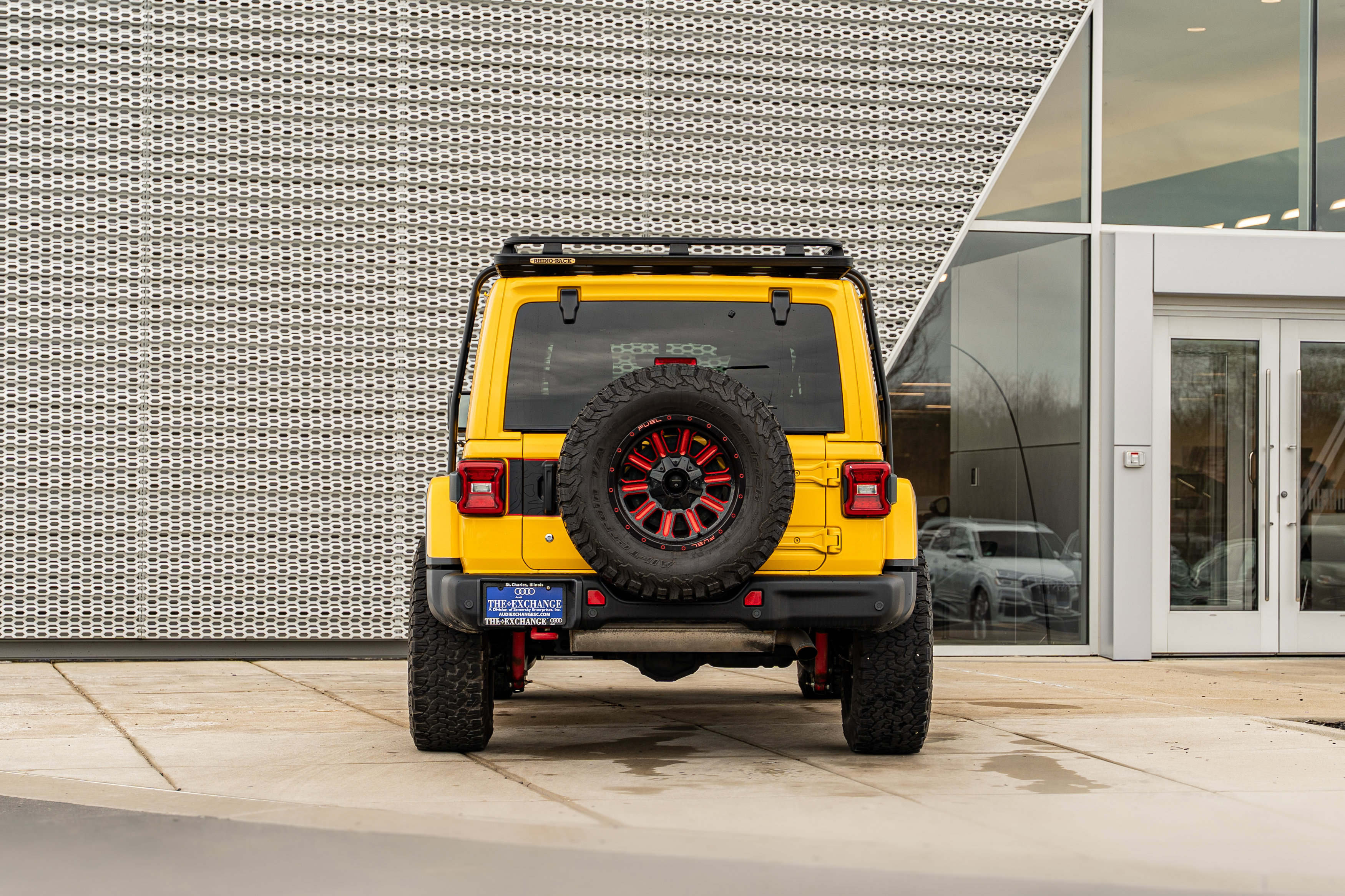 Used 2019 Jeep Wrangler Unlimited Rubicon AWD/4WD image 29