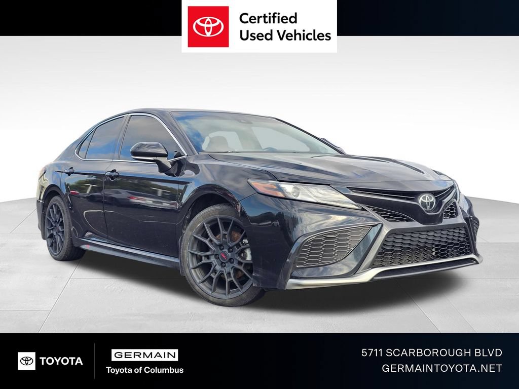 Used 2021 Toyota Camry XSE w/ Navigation Package