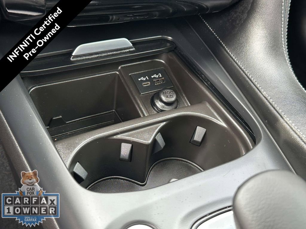 Used 2022 INFINITI QX50 Luxe image 35