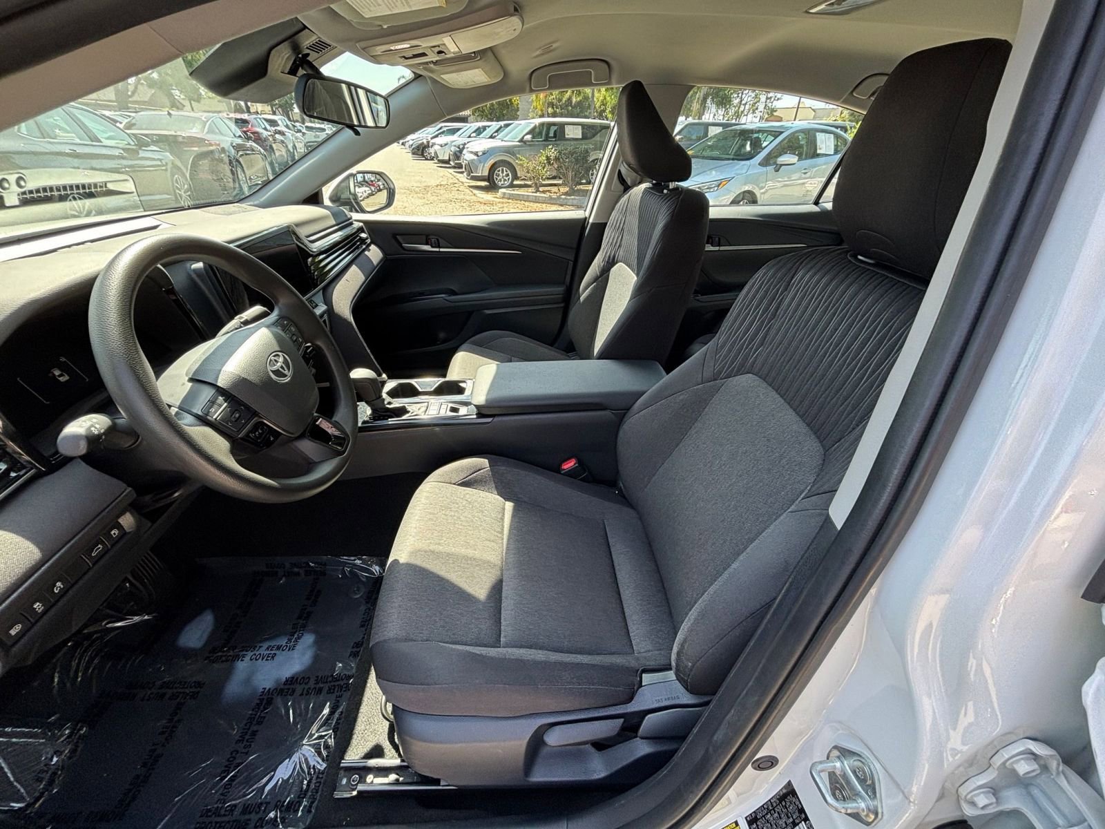 Used 2025 Toyota Camry LE FWD image 23