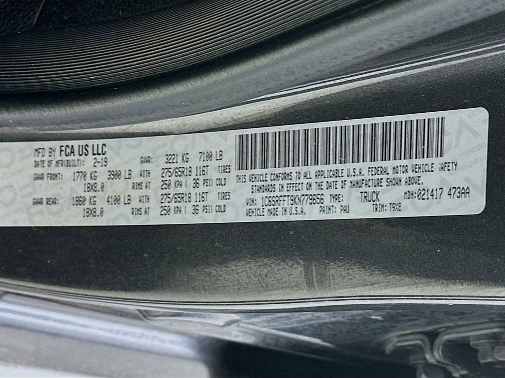 Used 2019 RAM 1500 Big Horn image 36