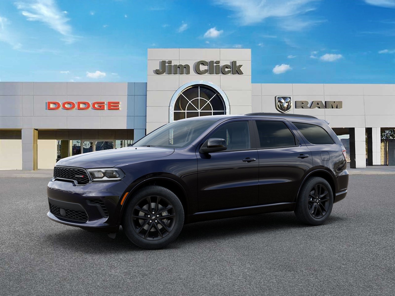 New 2026 Dodge Durango GT w/ Blacktop Package AWD/4WD image 2