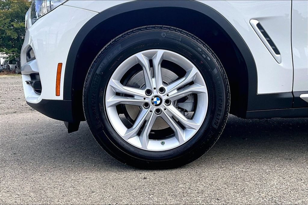 Used 2020 BMW X3 xDrive30i w/ Convenience Package AWD/4WD image 12