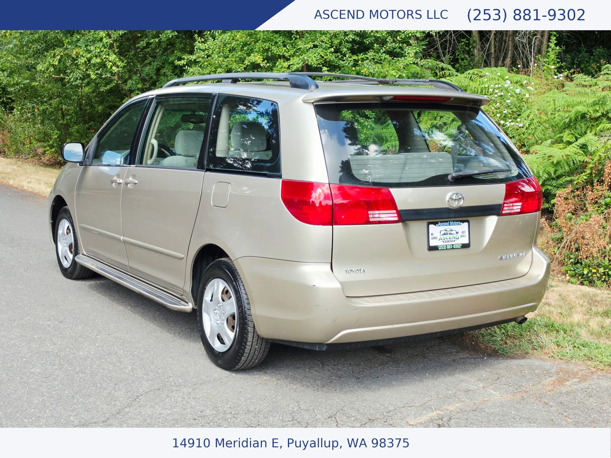 Used 2004 Toyota Sienna CE FWD image 3