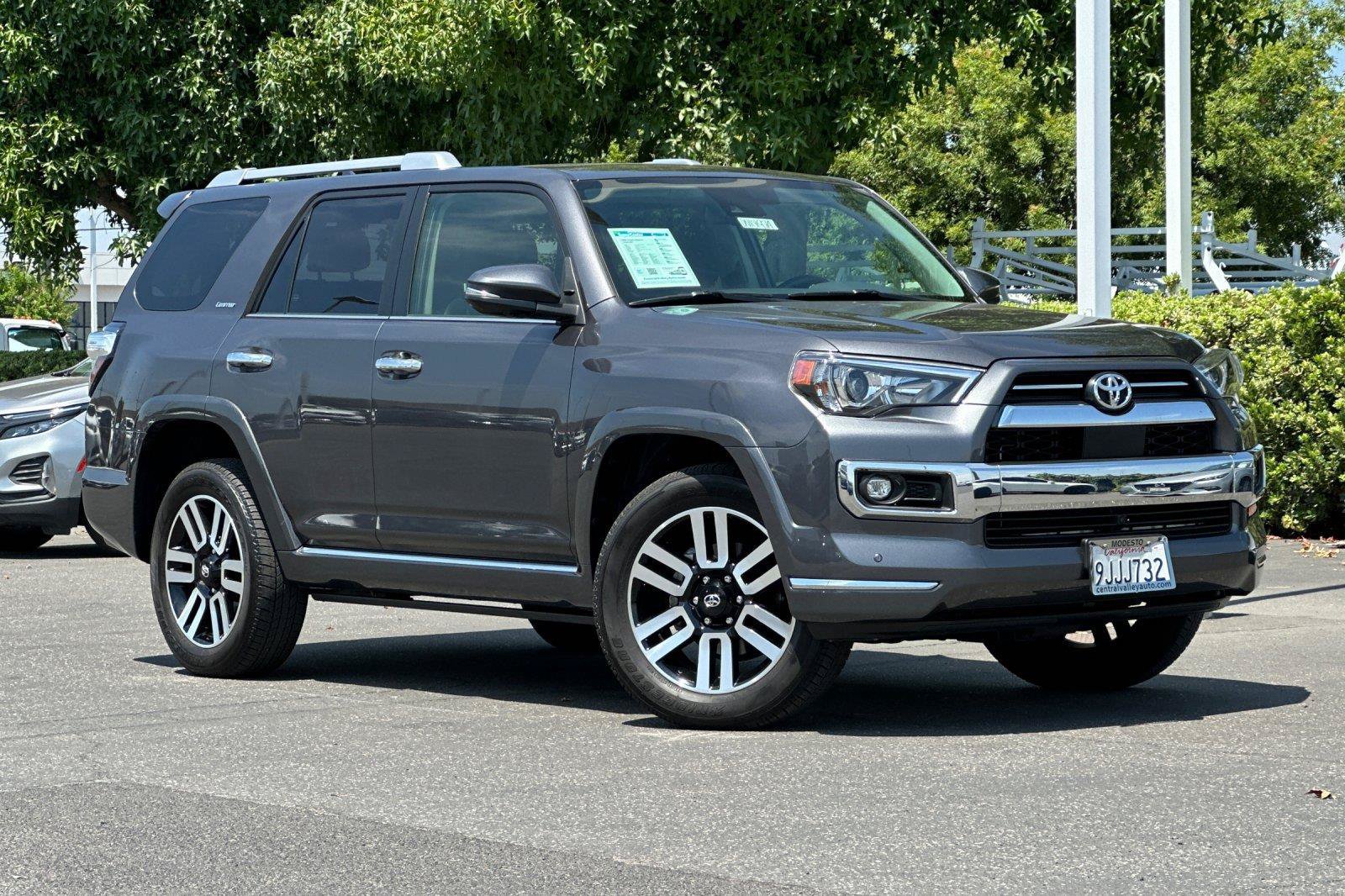 Used 2023 Toyota 4Runner Limited