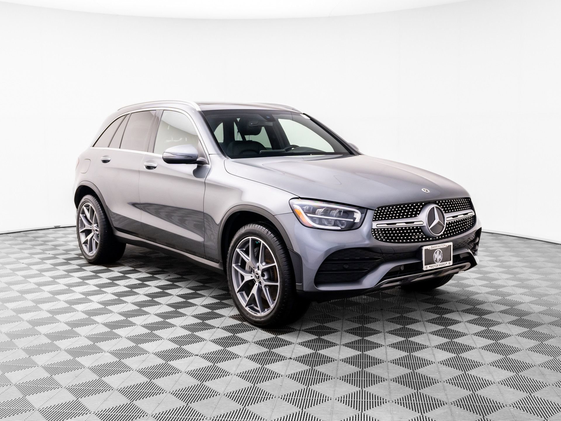 Used 2020 Mercedes-Benz GLC 300 4MATIC image 7