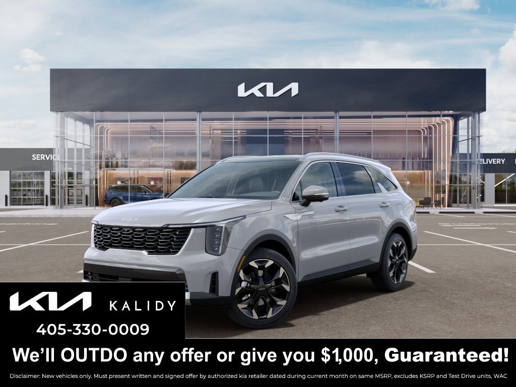 New 2026 Kia Sorento SX