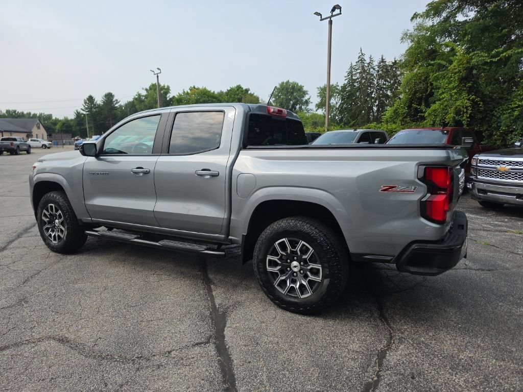 Certified 2023 Chevrolet Colorado Z71 w/ Advanced Trailering Package AWD/4WD image 4