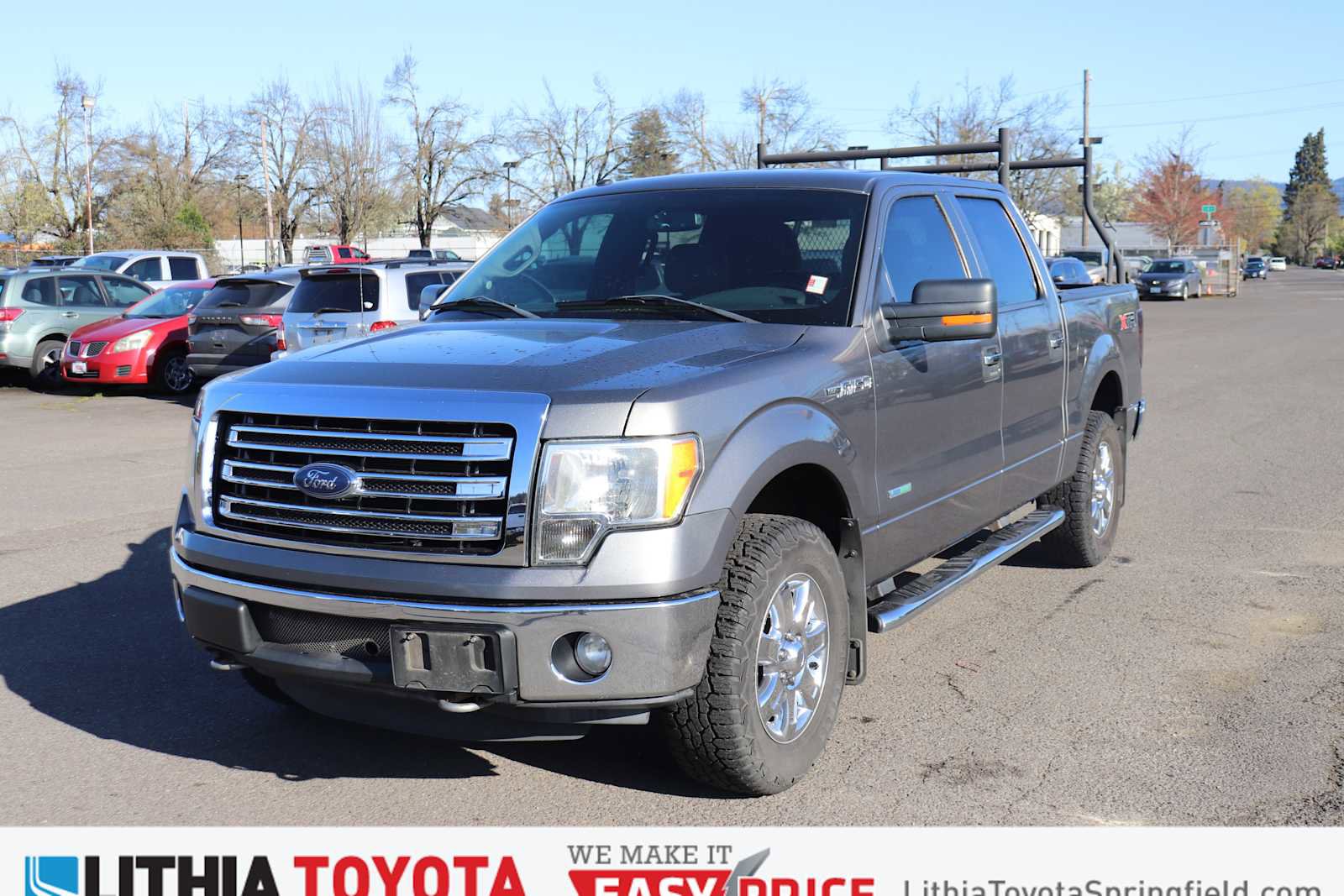 Used 2013 Ford F150 XLT w/ Luxury Equipment Group image 1