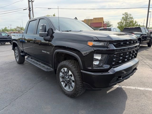 Used 2021 Chevrolet Silverado 2500 Custom w/ Custom Value Package AWD/4WD image 1