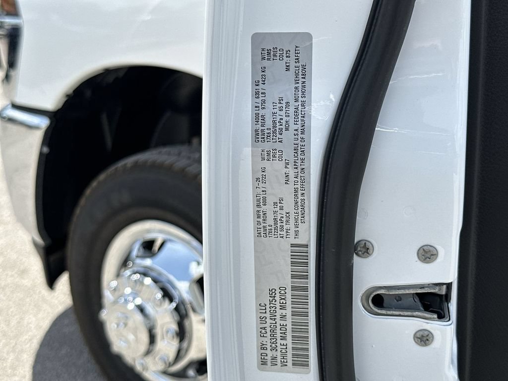New 2027 RAM 3500 Tradesman AWD/4WD image 46