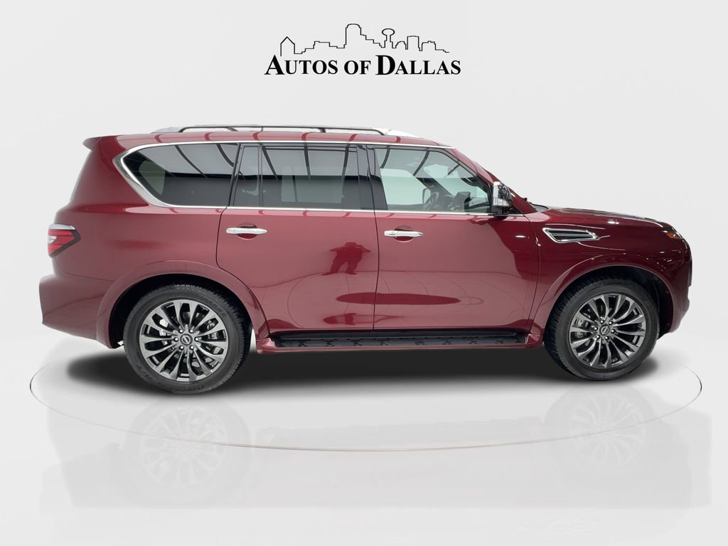 Used 2024 Nissan Armada Platinum w/ Captain's Chairs Package image 9