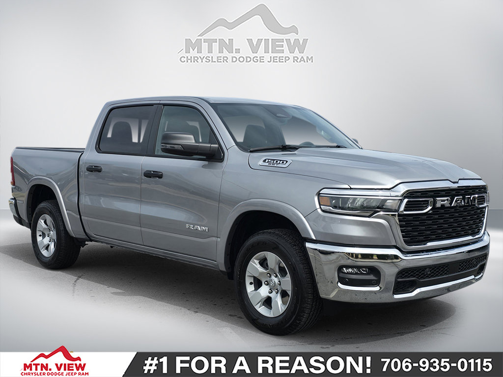New 2025 RAM 1500 Big Horn