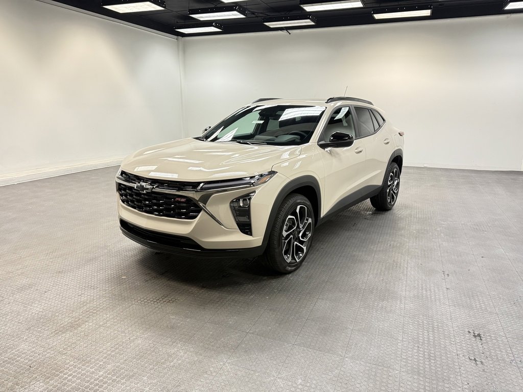 New 2026 Chevrolet Trax RS