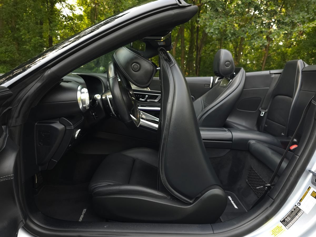 Used 2022 Mercedes-Benz SL 55 AMG 4MATIC image 20