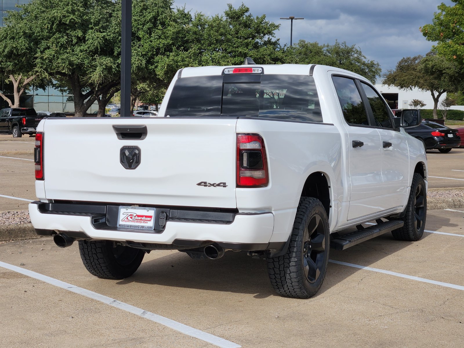 Used 2024 RAM 1500 Tradesman w/ Night Edition AWD/4WD image 6