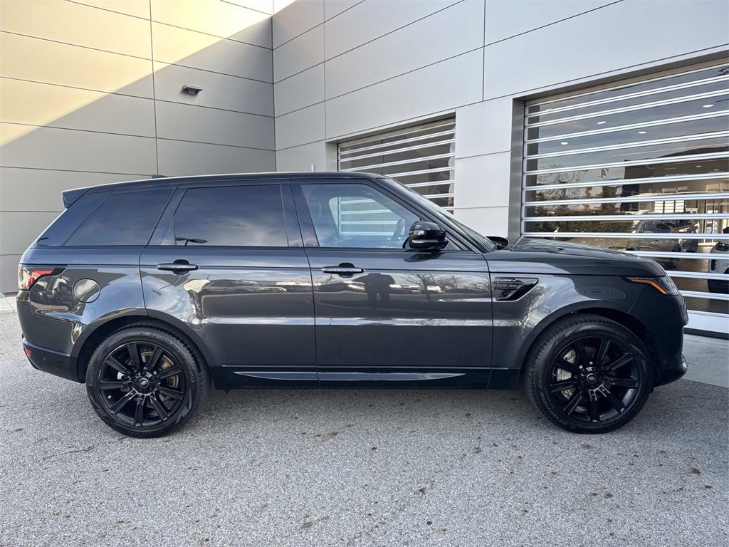 Used 2021 Land Rover Range Rover Sport HSE Silver Edition image 8