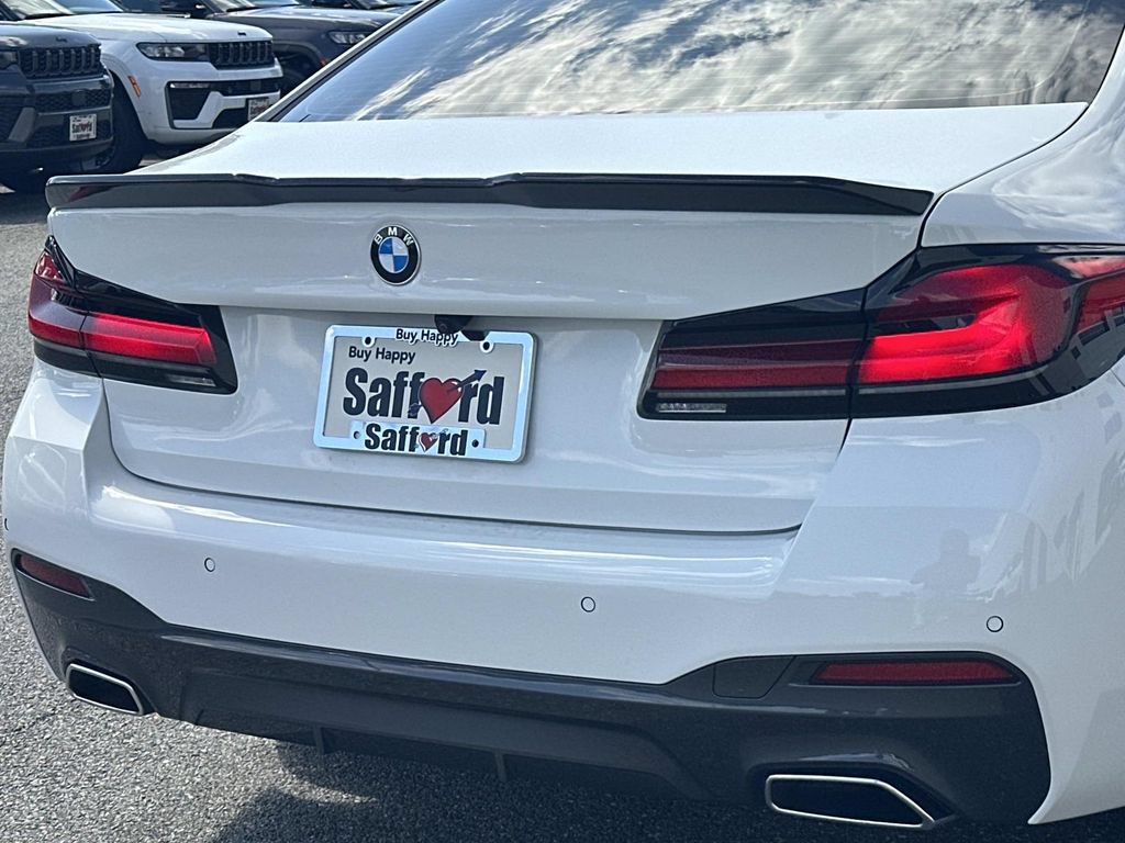 Used 2023 BMW 530i xDrive w/ M Sport Package AWD/4WD image 12