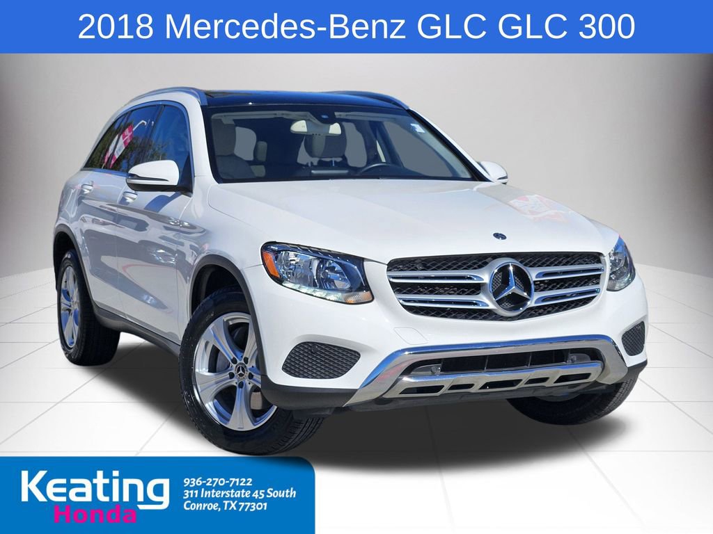 Used 2018 Mercedes-Benz GLC 300