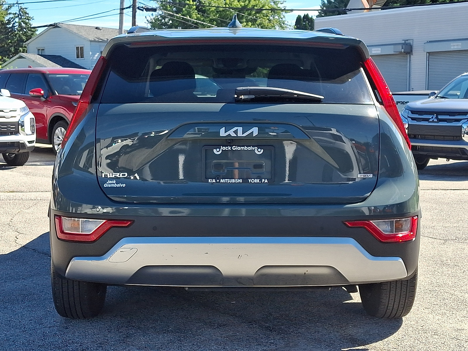 Certified 2023 Kia Niro EX FWD image 5
