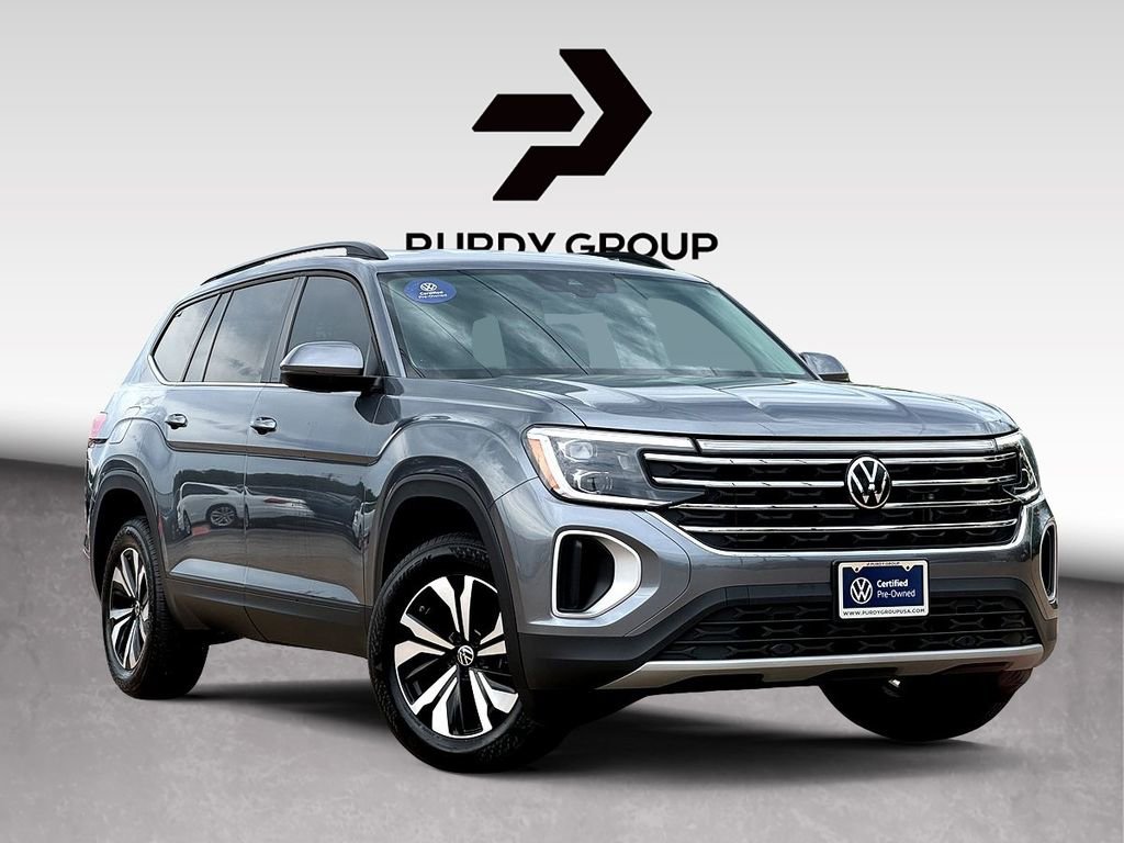 Certified 2025 Volkswagen Atlas SE