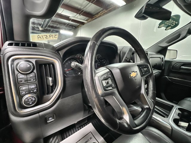 Certified 2019 Chevrolet Silverado 1500 LTZ w/ LTZ Premium Package AWD/4WD image 10