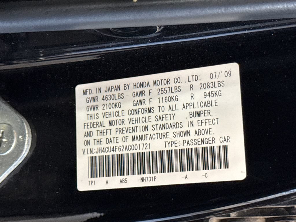 Used 2010 Acura TSX w/ Technology Package FWD image 23