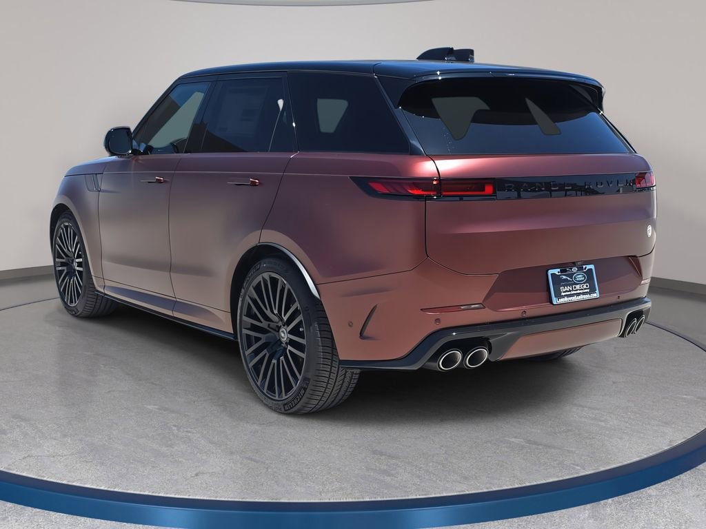 New 2025 Land Rover Range Rover Sport SV Edition Two AWD/4WD image 7