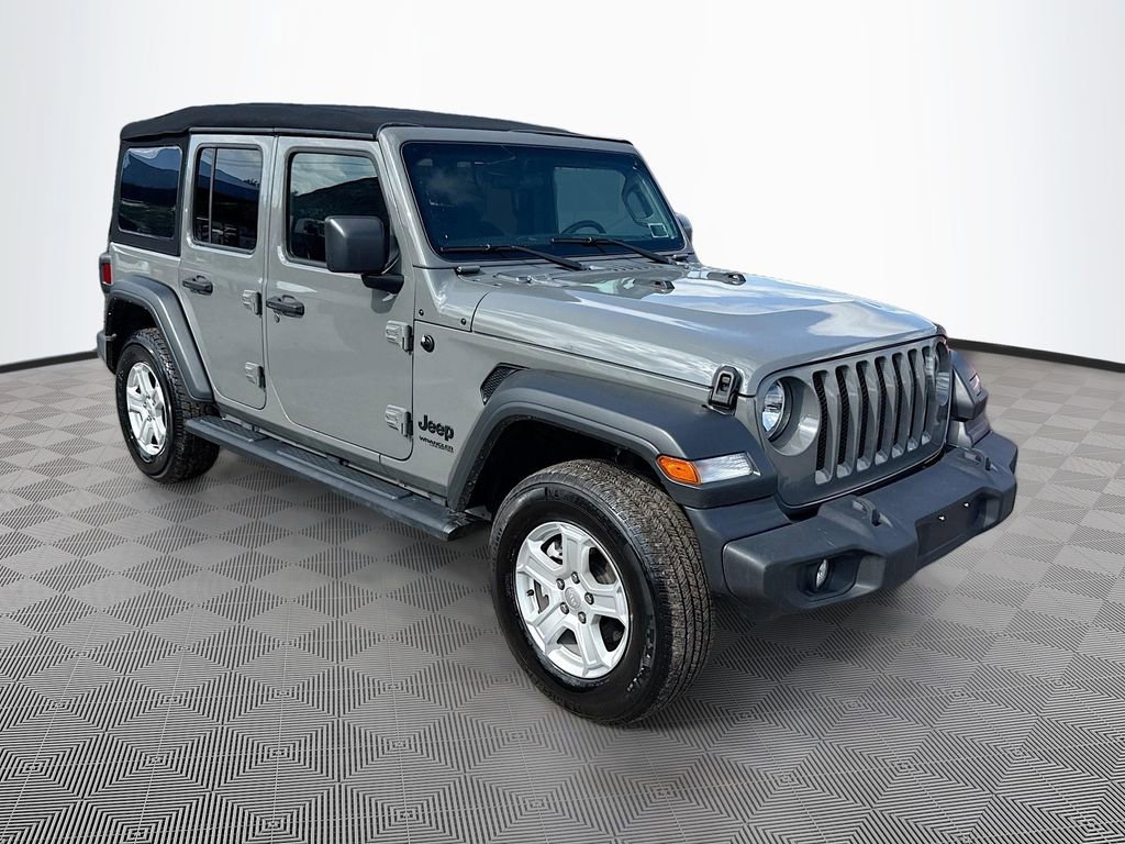 Used 2022 Jeep Wrangler Unlimited Sport AWD/4WD image 4