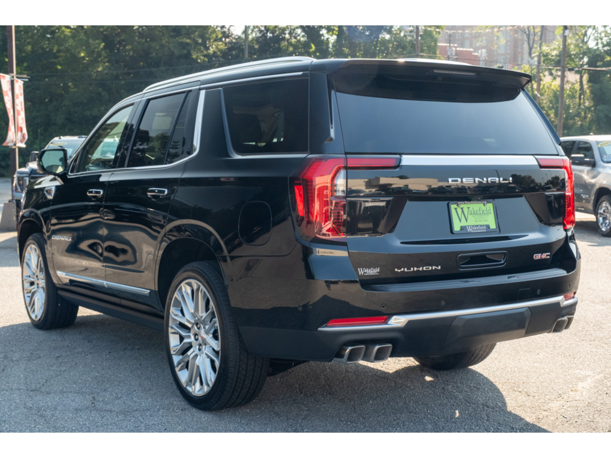 New 2026 GMC Yukon Denali w/ Sun & Power Step Package AWD/4WD image 6