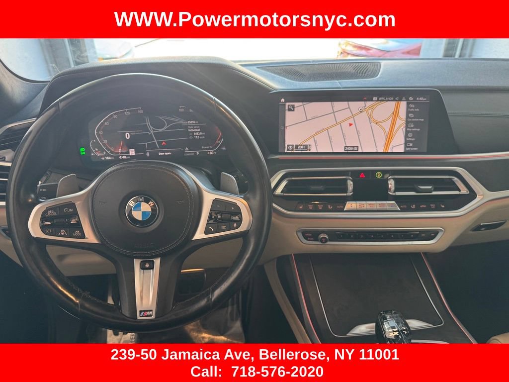 Used 2021 BMW X7 xDrive40i w/ M Sport Package AWD/4WD image 38