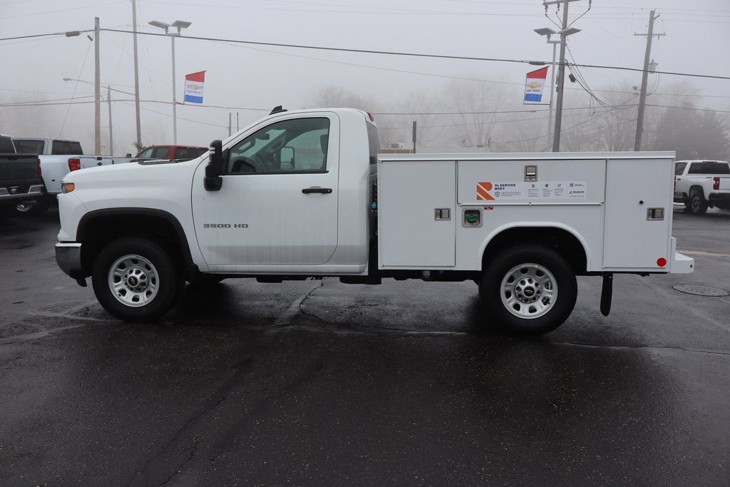 New 2025 Chevrolet Silverado 3500 W/T w/ WT Convenience Package image 22