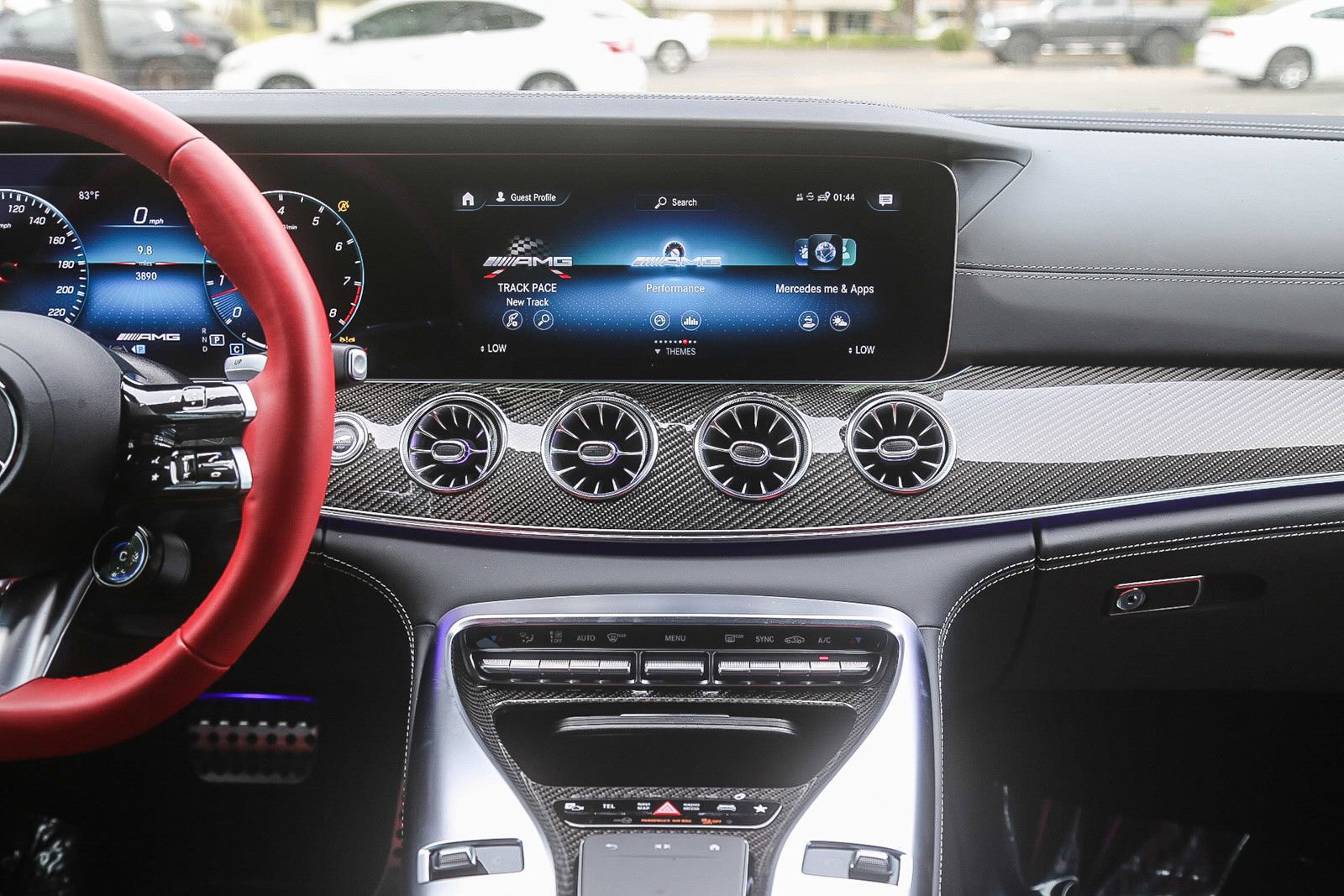 Used 2023 Mercedes-Benz AMG GT 63 S image 11