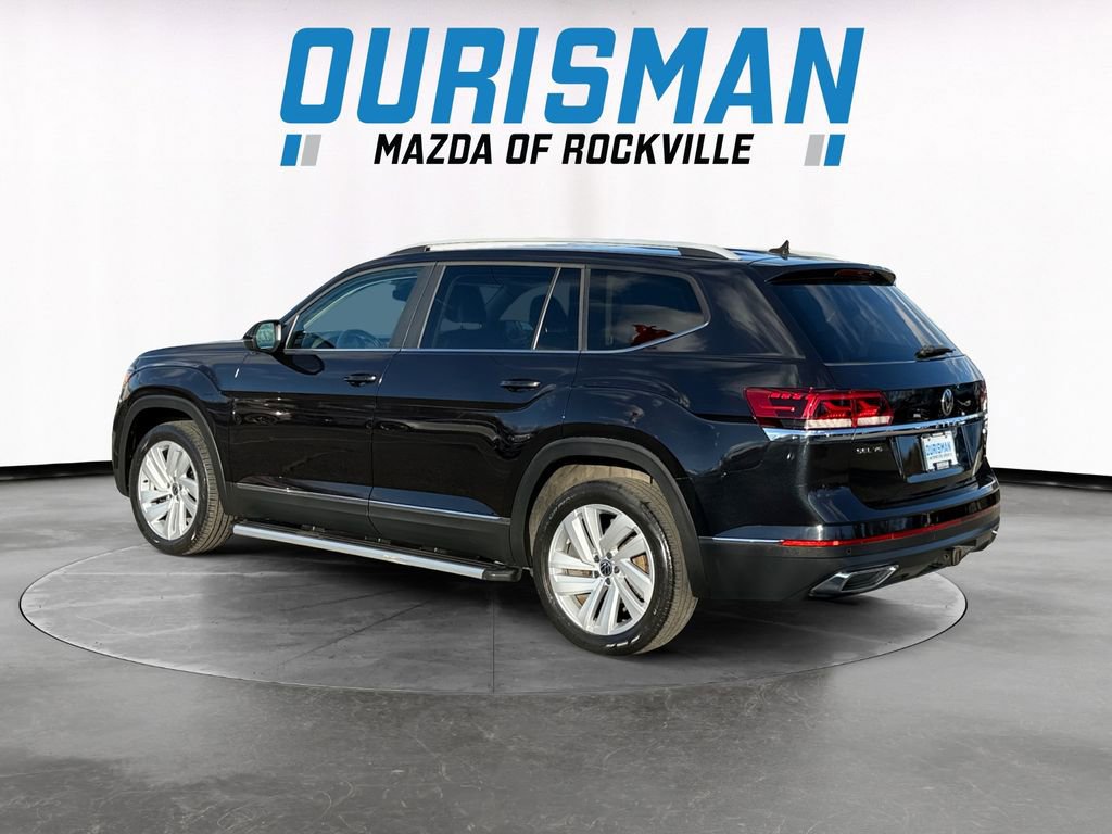 Used 2021 Volkswagen Atlas SEL image 4