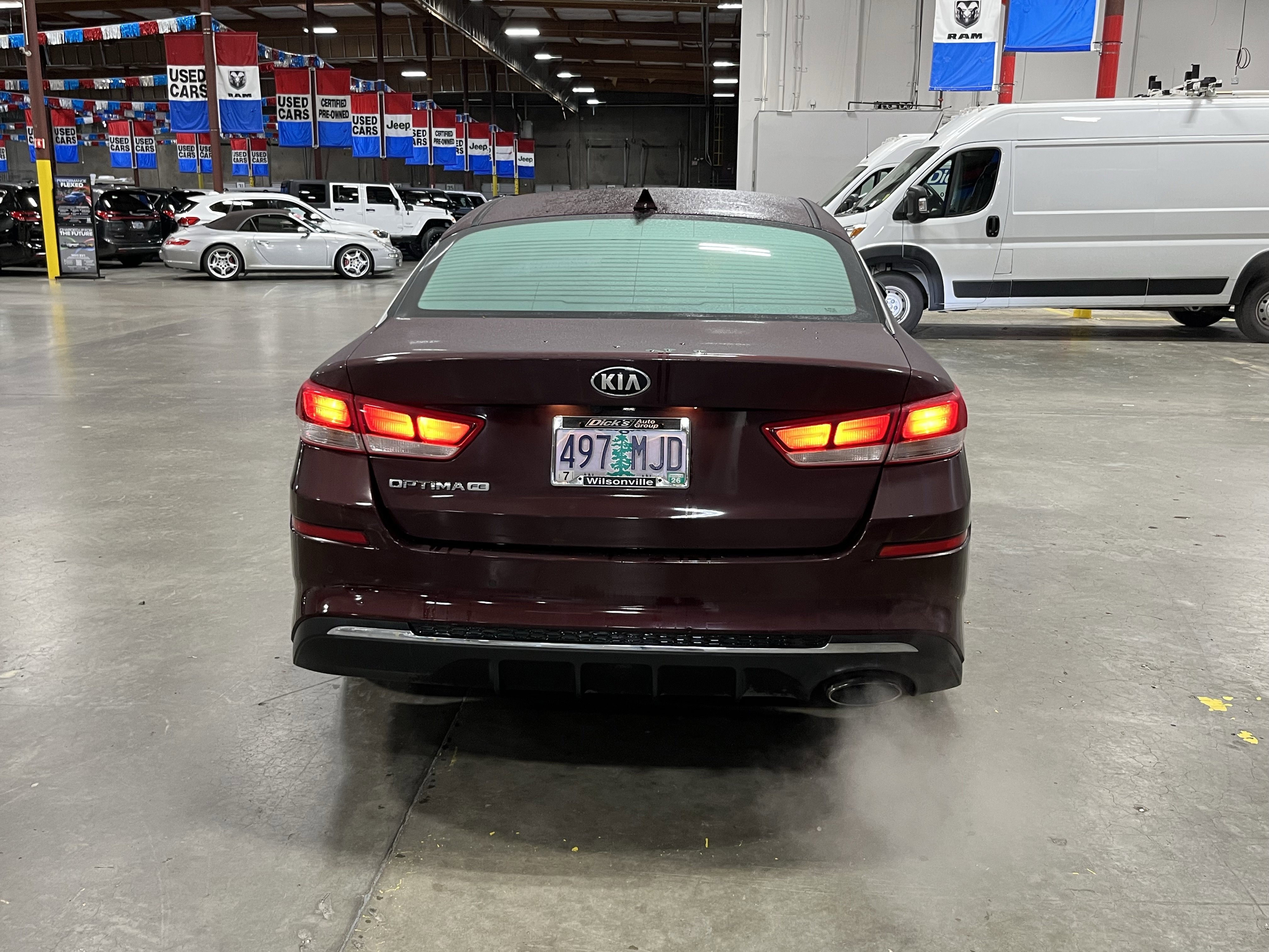 Used 2020 Kia Optima LX image 4