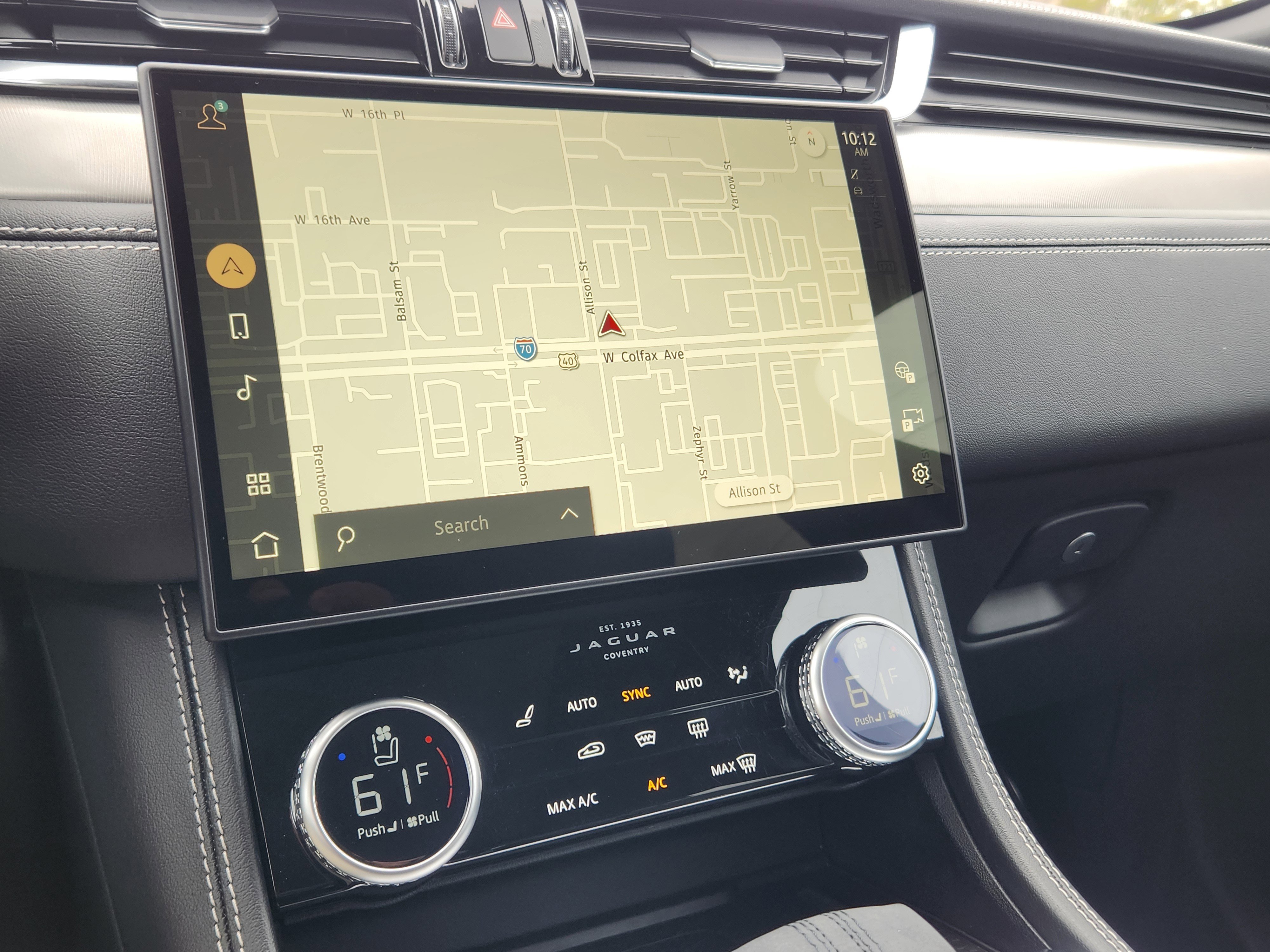 Certified 2025 Jaguar F-PACE R-Dynamic S AWD/4WD image 10