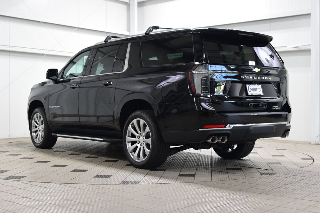 New 2026 Chevrolet Suburban Premier AWD/4WD image 6