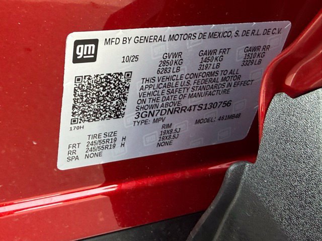 New 2026 Chevrolet Equinox EV LT AWD/4WD image 43