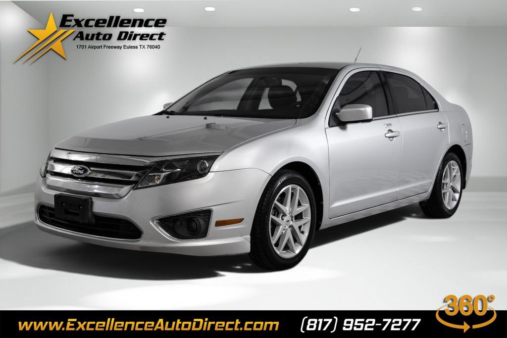 Used 2012 Ford Fusion SEL