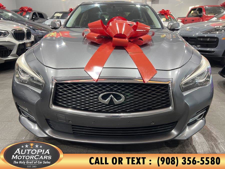 Used 2017 INFINITI Q50 3.0t Premium w/ Driver Assistance Package image 8