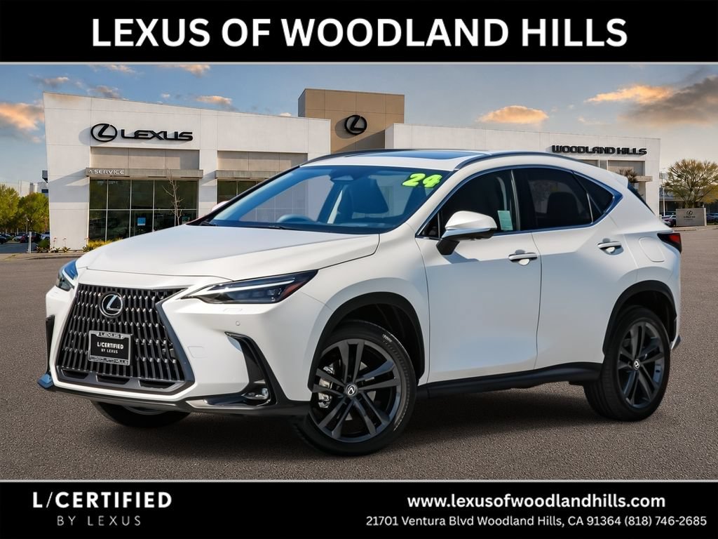 Certified 2024 Lexus NX 450h+ AWD w/ Vision Package