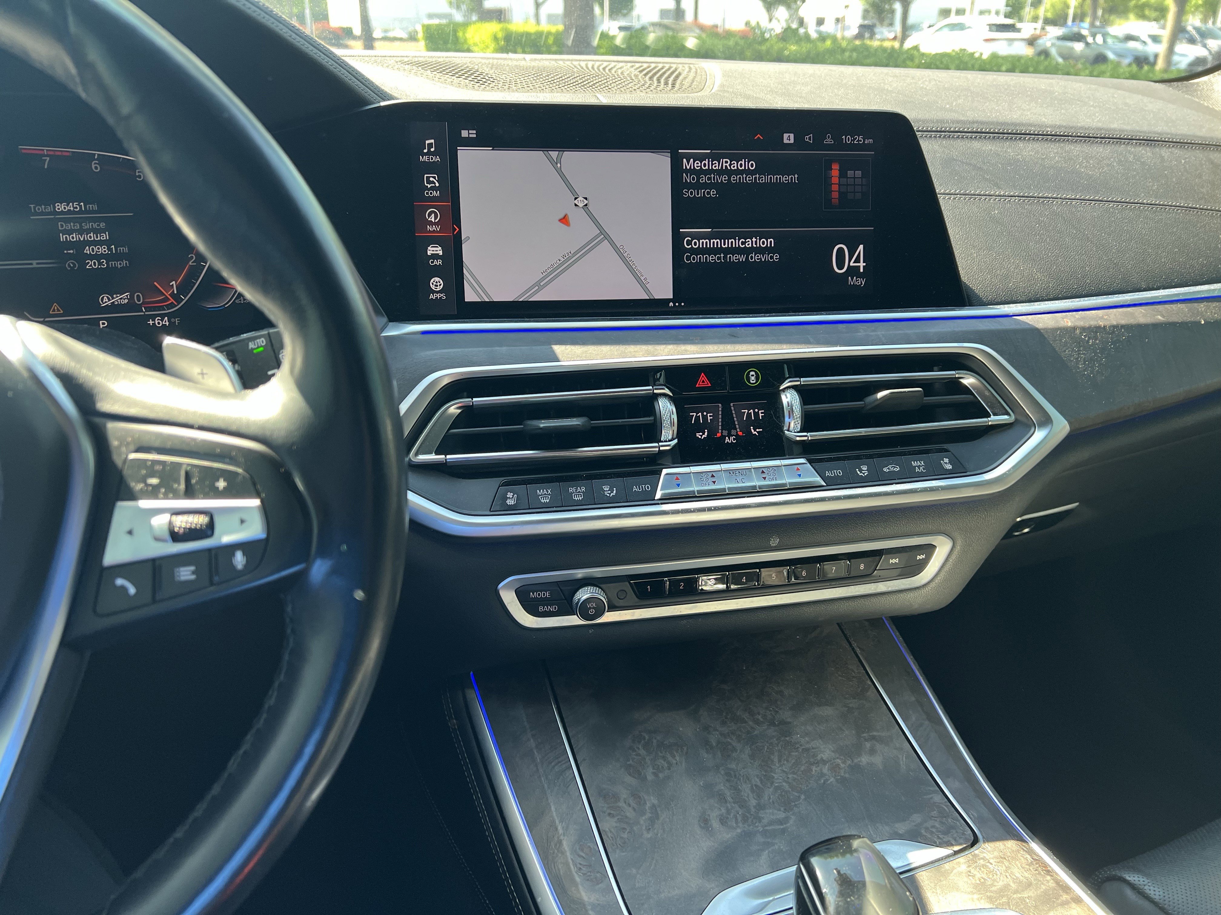 Used 2019 BMW X5 xDrive40i w/ Executive Package AWD/4WD image 18