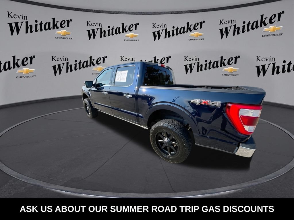 Used 2022 Ford F150 King Ranch w/ Equipment Group 601A High AWD/4WD image 7