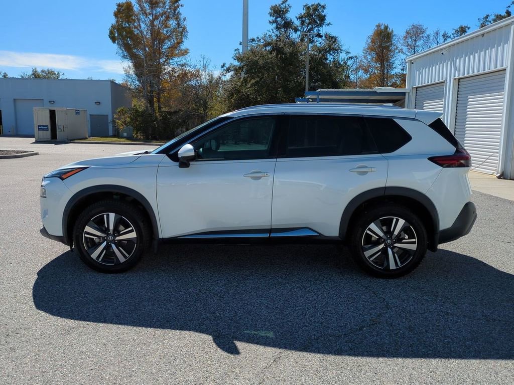 Certified 2021 Nissan Rogue SL image 8