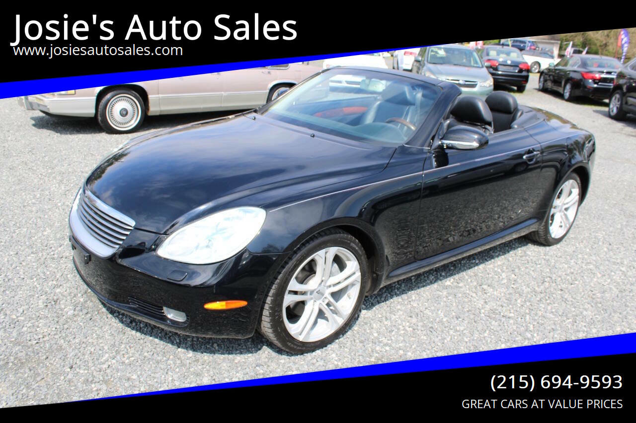 Used 2002 Lexus SC 430 Convertible RWD image 1